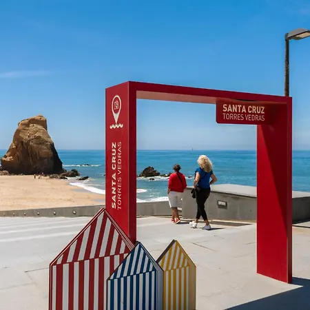 Beachfront Apartment, 25m From The With Ac And Heating Santa Cruz (Oeste)