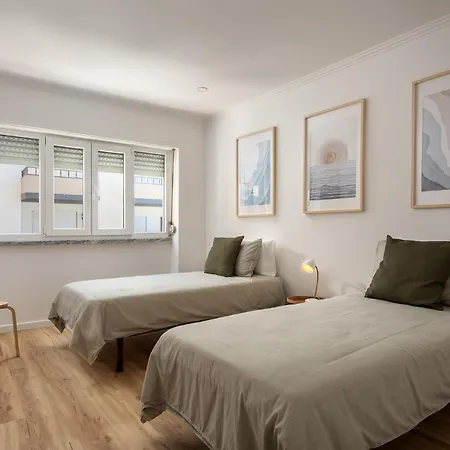 Beachfront Apartment, 25m From The With Ac And Heating Santa Cruz (Oeste)