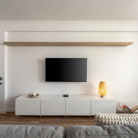 Apartamento Beachfront Apartment, 25m From The With Ac And Heating *