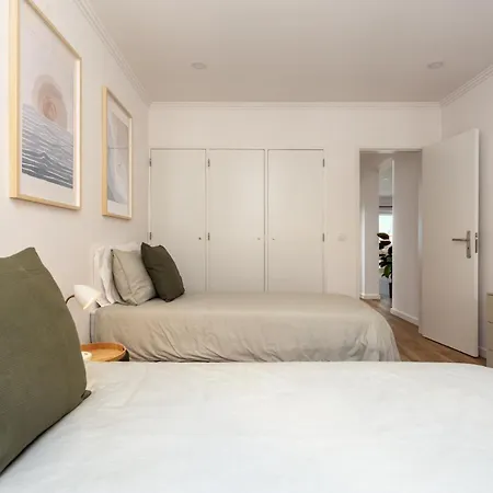 Beachfront Apartment, 25m From The With Ac And Heating 圣克鲁斯