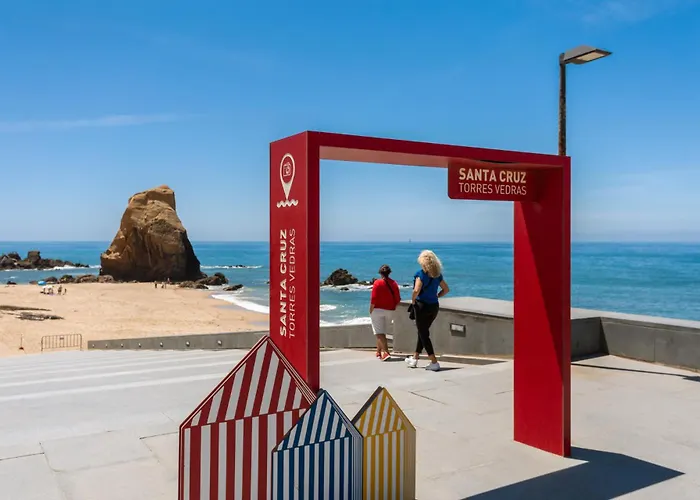 Beachfront Apartment, 25m From The With Ac And Heating سانتا كروز