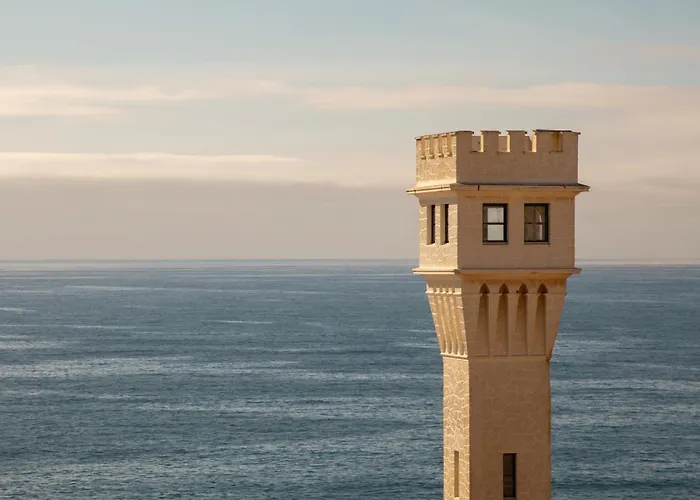 Beachfront Apartment, 25m From The With Ac And Heating شقة سانتا كروز