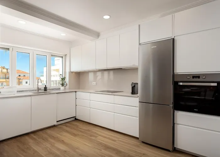 Beachfront Apartment, 25m From The With Ac And Heating * سانتا كروز